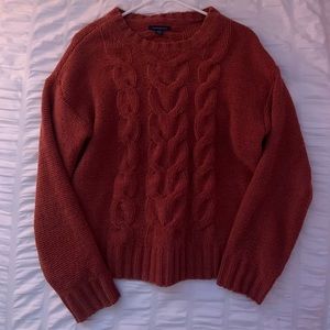 American Eagle Rust Sweater